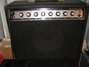 Rickenbacker TR25/amp , Black: Headstock