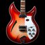 Rickenbacker 381/6 V69, Fireglo: Body - Front