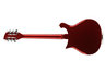 Rickenbacker 620/12 , Ruby: Full Instrument - Rear