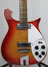 Rickenbacker 625/6 Mod, Fireglo: Body - Front