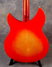 Rickenbacker 1998/6 RoMo, Fireglo: Body - Rear