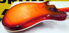 Rickenbacker 620/6 , Fireglo: Full Instrument - Rear