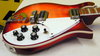 Rickenbacker 620/6 , Fireglo: Close up - Free