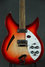 Rickenbacker 330/12 , Fireglo: Body - Front