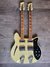 Rickenbacker 362/612 Doubleneck, White: Full Instrument - Front