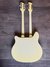 Rickenbacker 362/612 Doubleneck, White: Full Instrument - Rear