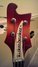 Rickenbacker 4003/4 , Fireglo: Headstock