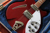 Rickenbacker 360/6 VP, Burgundy: Body - Front