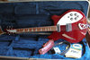 Rickenbacker 360/6 VP, Burgundy: Neck - Front