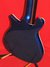 Rickenbacker 620/6 , Midnightblue: Body - Rear