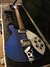 Rickenbacker 620/6 , Midnightblue: Full Instrument - Front