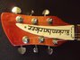 Rickenbacker 620/6 Mod, Fireglo: Headstock