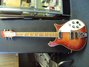 Rickenbacker 620/6 Mod, Fireglo: Full Instrument - Front