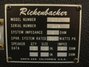 Rickenbacker Transonic 202 Cab/amp , Black: Close up - Free