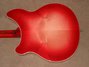 Rickenbacker 360/6 , Fireglo: Body - Rear