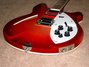 Rickenbacker 360/6 , Fireglo: Close up - Free2