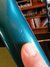 Rickenbacker 360/12 , Turquoise: Neck - Rear