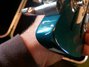 Rickenbacker 360/12 , Turquoise: Close up - Free