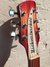 Rickenbacker 330/6 f hole, Fireglo: Headstock