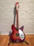 Rickenbacker 330/6 f hole, Fireglo: Full Instrument - Front