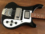 Rickenbacker 4000/4 Mod, Jetglo: Close up - Free