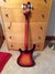 Rickenbacker 4003/4 FL, Amber Fireglo: Full Instrument - Rear