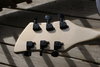 May 2002 Rickenbacker 620/6 BT, Desert Gold: Headstock - Rear