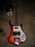 Rickenbacker 4003/4 , Fireglo: Full Instrument - Front