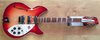 Rickenbacker 1993/12 Plus, Fireglo: Full Instrument - Front