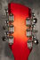 Rickenbacker 1993/12 Plus, Fireglo: Headstock - Rear