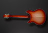 Rickenbacker 1993/12 Plus, Fireglo: Full Instrument - Rear