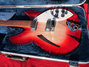 Rickenbacker 330/6 , Fireglo: Body - Front