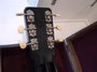 Rickenbacker B Post War/6 LapSteel, Black: Headstock - Rear