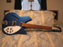 Rickenbacker 330/6 , Midnightblue: Full Instrument - Front