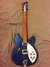 Rickenbacker 330/6 , Midnightblue: Neck - Front