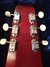 Rickenbacker 100/6 LapSteel, Red: Headstock - Rear