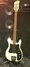 Rickenbacker 3001/4 Mod, White: Full Instrument - Front