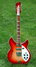 Rickenbacker 1993/12 Plus, Fireglo: Full Instrument - Front