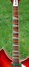 Rickenbacker 1993/12 Plus, Fireglo: Neck - Front