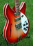 Rickenbacker 1993/12 Plus, Fireglo: Close up - Free