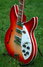 Rickenbacker 1993/12 Plus, Fireglo: Close up - Free2