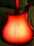 Rickenbacker 620/6 , Fireglo: Body - Rear