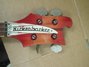 Rickenbacker 4001/4 , Fireglo: Headstock