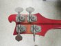 Rickenbacker 4001/4 , Fireglo: Headstock - Rear