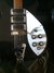 Rickenbacker 320/6 , Jetglo: Body - Front