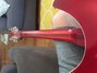 Rickenbacker 360/12 C63, Fireglo: Neck - Rear