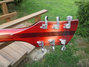 Rickenbacker 360/12 , Fireglo: Headstock - Rear