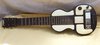 Rickenbacker B/6 LapSteel, Black: Full Instrument - Front