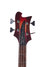 Rickenbacker 4004/4 Cii, Fireglo: Headstock