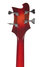 Rickenbacker 4004/4 Cii, Fireglo: Headstock - Rear